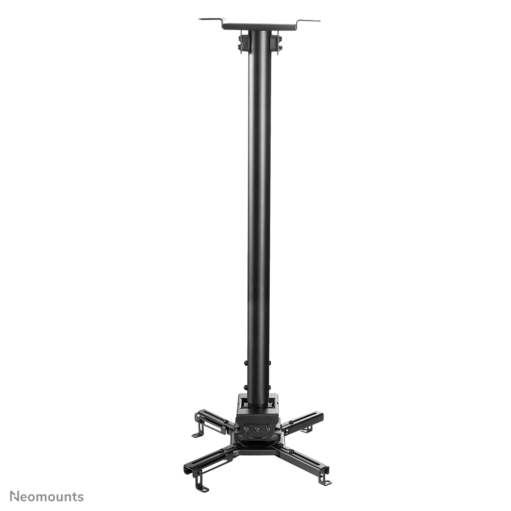 Neomounts CL25-550BL1 Beamer ceiling mount - h 74,5-114,5 cm - easy-install - full motion